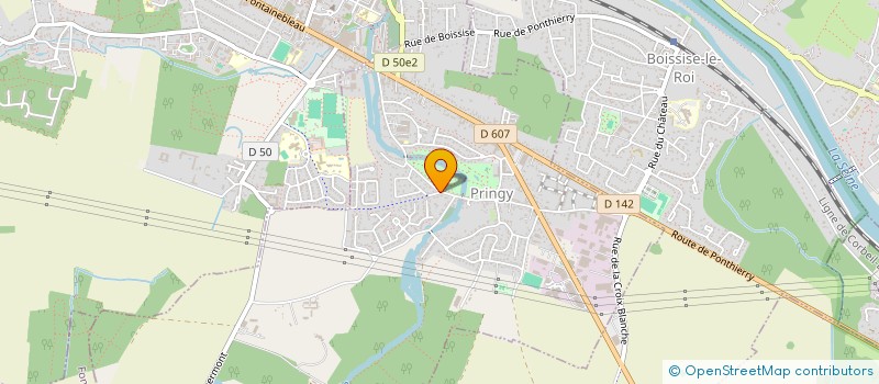 localisation de l'entreprise ALTILUCE  PRINGY