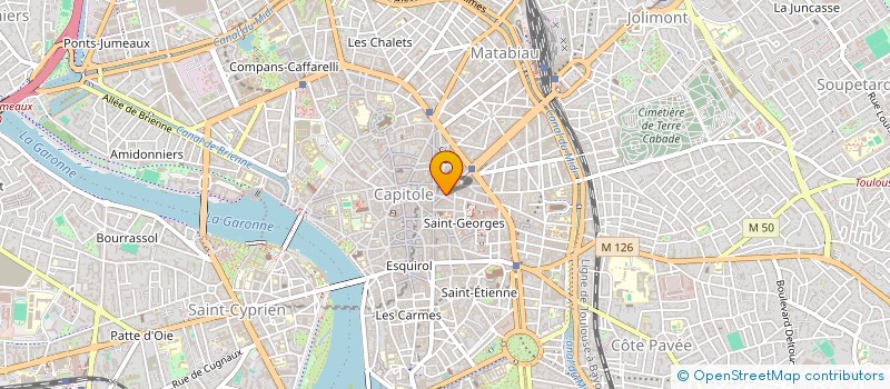 localisation de l'entreprise ALTIM à TOULOUSE