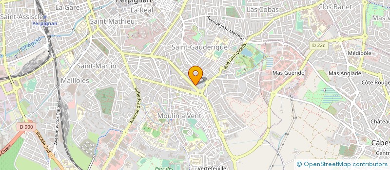 localisation de l'entreprise ALTIM  PERPIGNAN