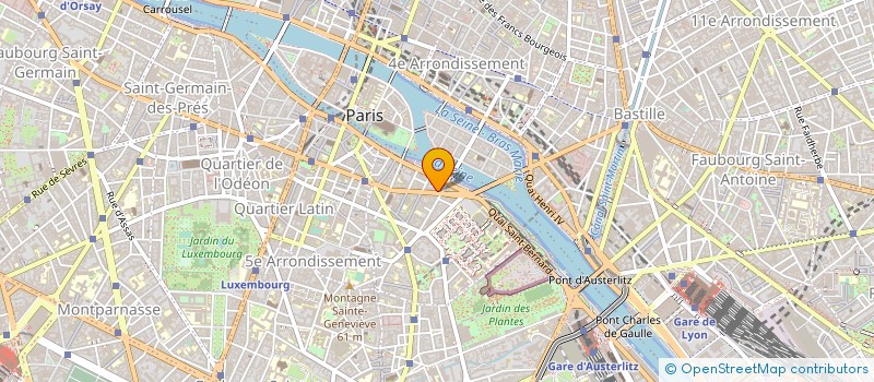 localisation de l'entreprise ALTIMA CHR à PARIS