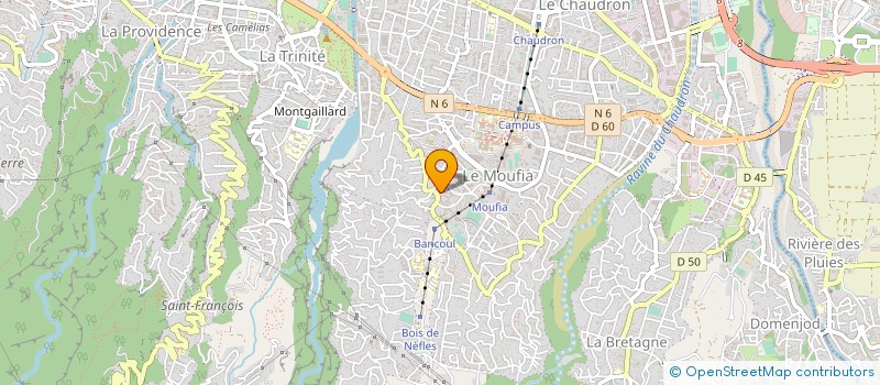 localisation de l'entreprise ALTIMARINES LOCATIONS SARL à SAINT-DENIS