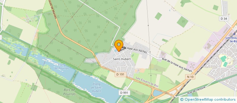 localisation de l'entreprise ALTIMEA  LES ESSARTS-LE-ROI