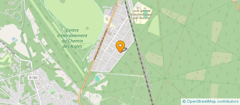 localisation de l'entreprise ALTIMED INFORMATIQUE  CHANTILLY