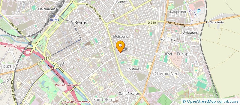 localisation de l'entreprise ALTIMESH à VALBONNE