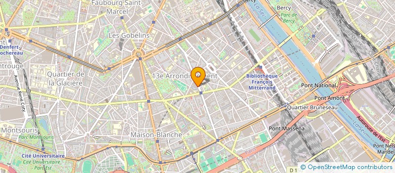 localisation de l'entreprise ALTIMIND CONSULTING  PARIS