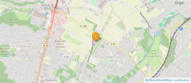 localisation de l'entreprise ALTIMONTE à VILLIERS-SUR-ORGE