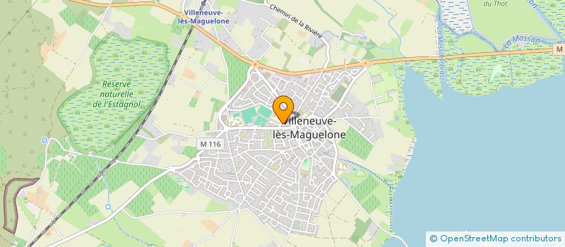 localisation de l'entreprise ALTIMUM à VILLENEUVE-LES-MAGUELONE