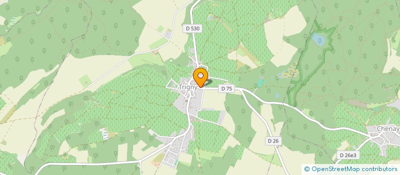 localisation de l'entreprise ALTIMUM CONSULTING  TRIGNY