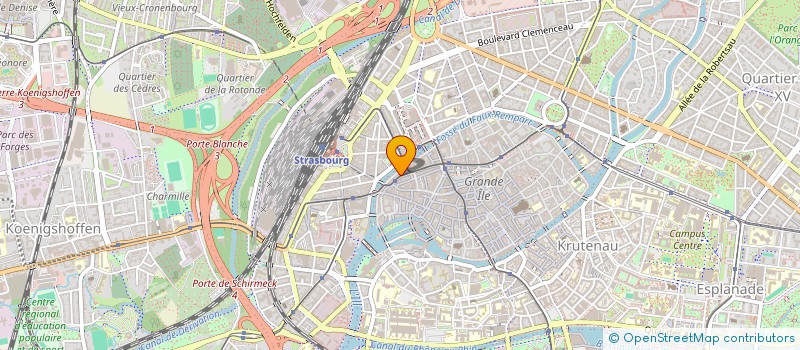 localisation de l'entreprise ALTIN BASAK à STRASBOURG