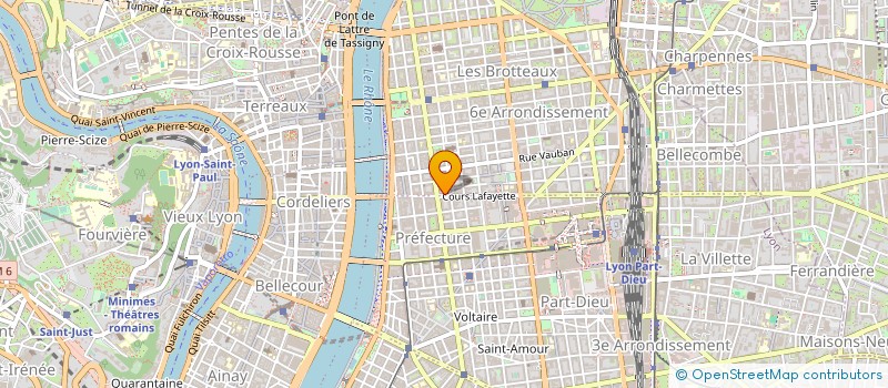 localisation de l'entreprise ALTIN D OR à LYON