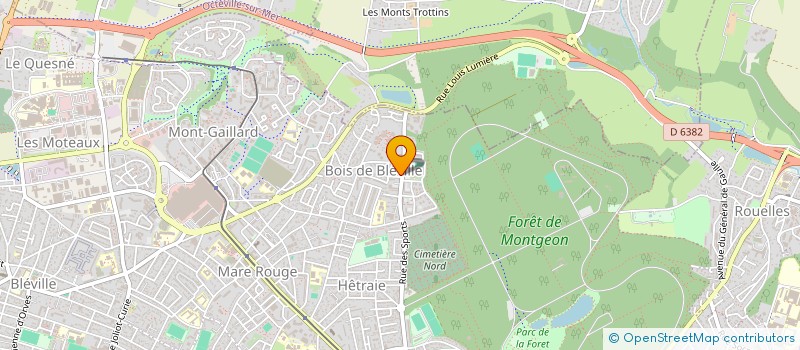 localisation de l'entreprise ALTIN DISTRIBUTION à LE HAVRE