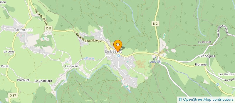 localisation de l'entreprise ALTINE  LE BESSAT