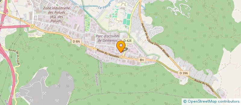 localisation de l'entreprise ALTINO  GEMENOS