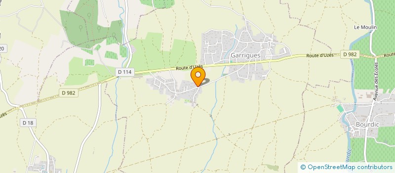 localisation de l'entreprise ALTINOK  RIBAUTE-LES-TAVERNES