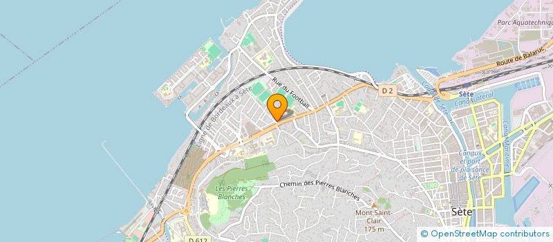 localisation de l'entreprise ALTINOK  SETE