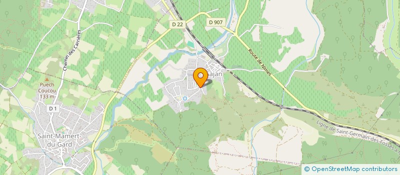 localisation de l'entreprise ALTINOVA à GAJAN