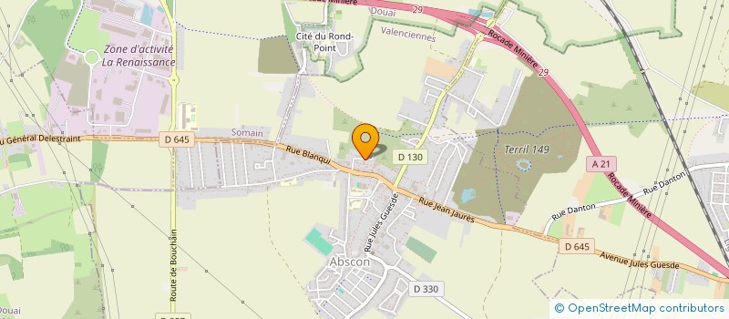 localisation de l'entreprise ALTIOR 360  ABSCON