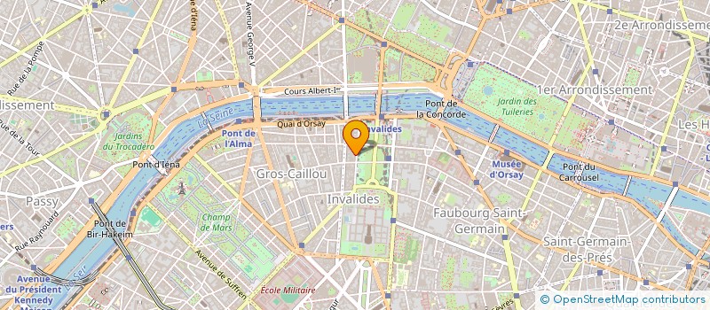 localisation de l'entreprise ALTIOR CAPITAL  PARIS