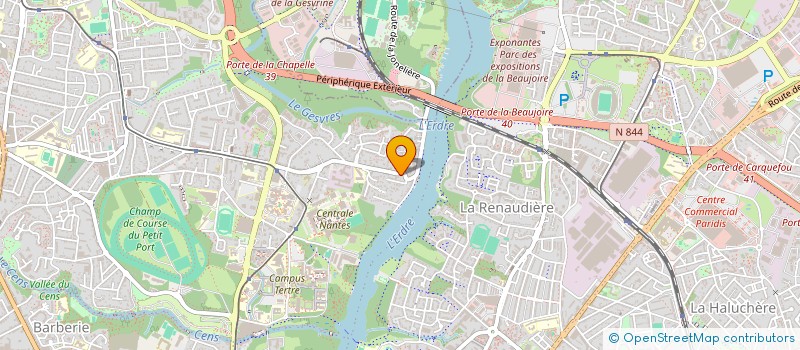 localisation de l'entreprise ALTIOR CONSEILS  NANTES