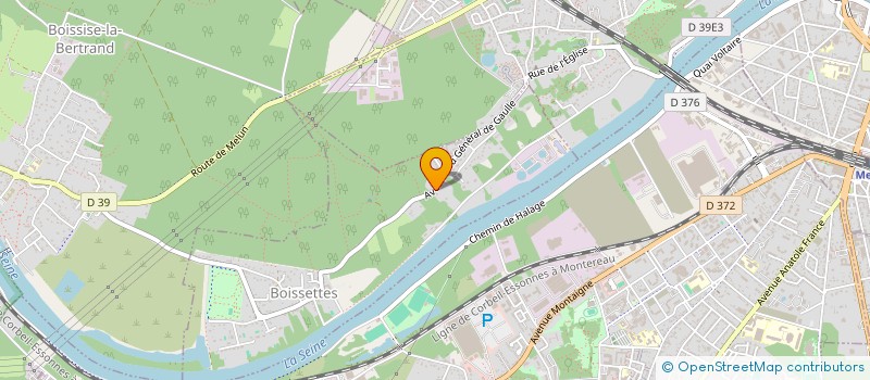 localisation de l'entreprise ALTIORA HOLDING  BOISSETTES