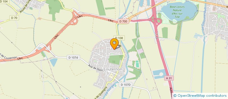 localisation de l'entreprise ALTIORA INVEST  COUTERNON