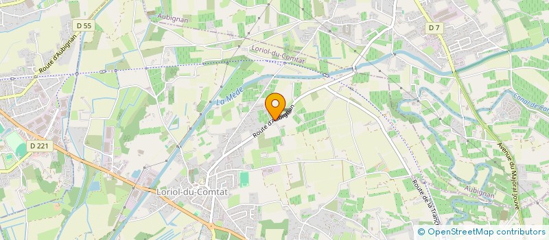 localisation de l'entreprise ALTIORA METAL  LORIOL-DU-COMTAT