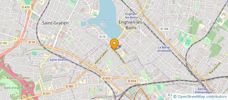 localisation de l'entreprise ALTIORA SOLUTIONS à EPINAY-SUR-SEINE