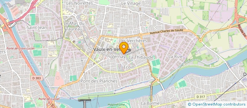 localisation de l'entreprise ALTIPINAR  VAULX-EN-VELIN