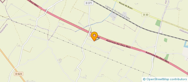 localisation de l'entreprise ALTIPLANO  VILLASAVARY