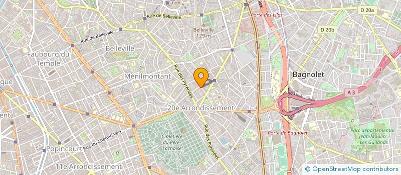 localisation de l'entreprise ALTIPLUS à PARIS