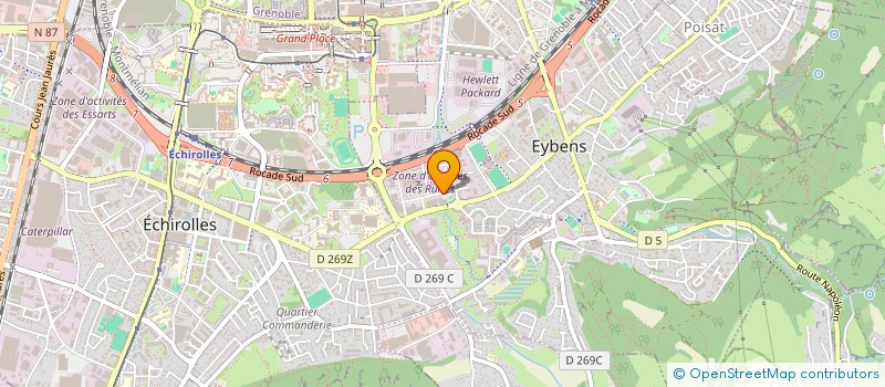 localisation de l'entreprise ALTIPREVENTION  EYBENS