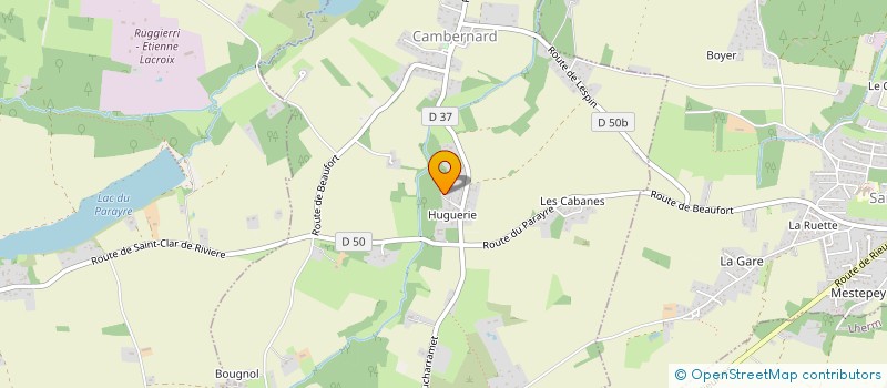 localisation de l'entreprise ALTIPRO  CAMBERNARD