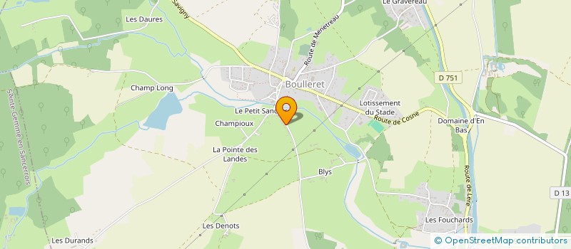 localisation de l'entreprise ALTIPUR  BOULLERET