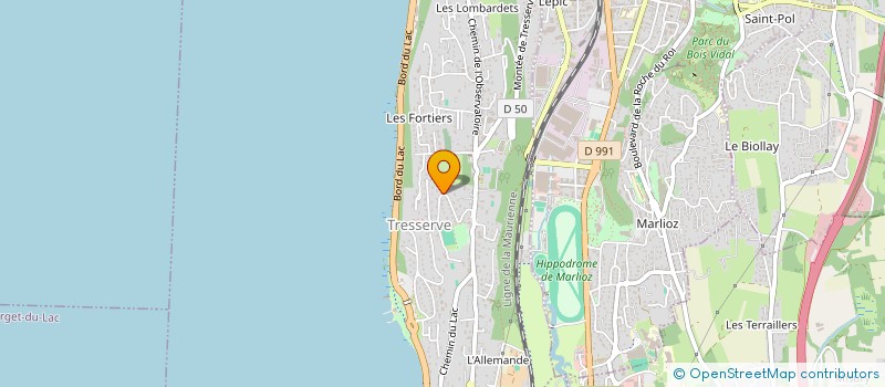 localisation de l'entreprise ALTIRESID  TRESSERVE