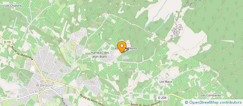 localisation de l'entreprise ALTIRISE  BEDOIN