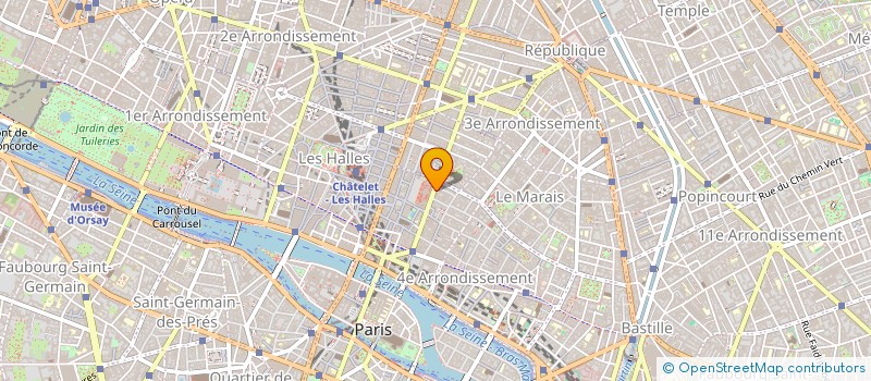 localisation de l'entreprise ALTIRNAO FRANCE  PARIS