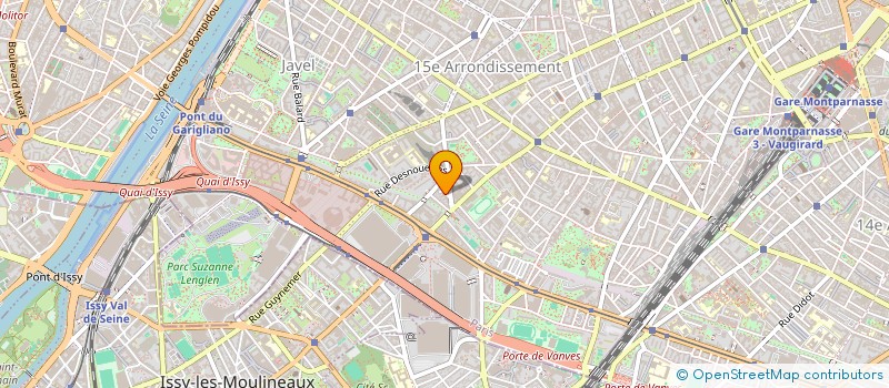 localisation de l'entreprise ALTIS  PARIS