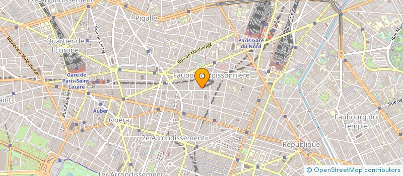 localisation de l'entreprise ALTIS à PARIS