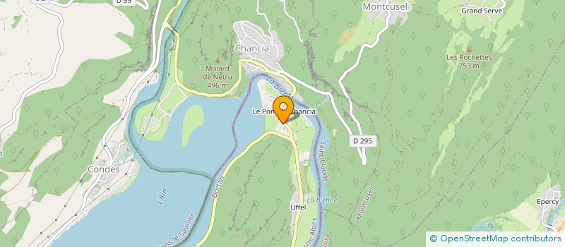 localisation de l'entreprise ALTIS  DORTAN