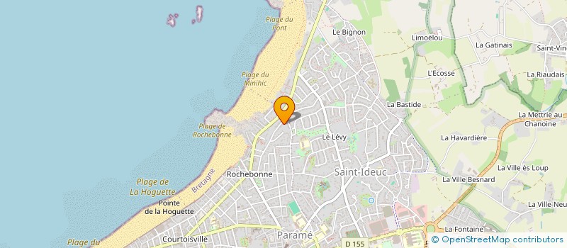 localisation de l'entreprise ALTIS  SAINT-MALO