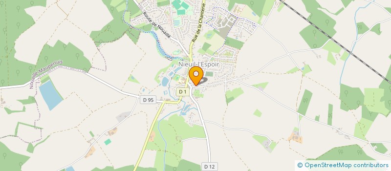 localisation de l'entreprise ALTIS  NIEUIL-L'ESPOIR