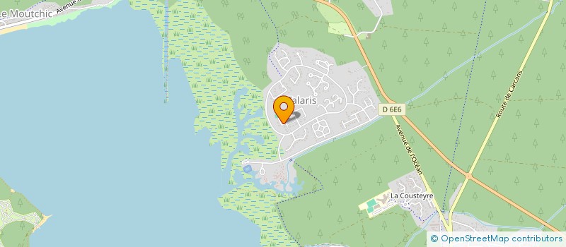 localisation de l'entreprise ALTIS  LACANAU