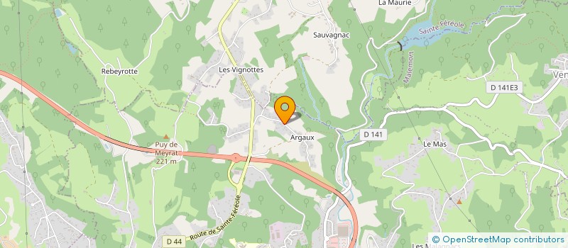 localisation de l'entreprise ALTIS CONSEIL  MALEMORT