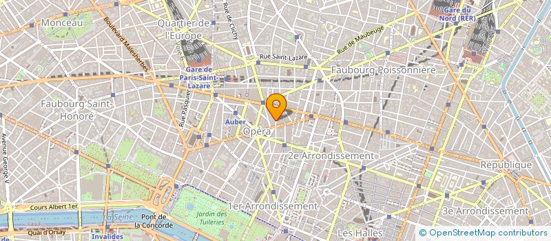 localisation de l'entreprise ALTIS CONSULTING  PARIS