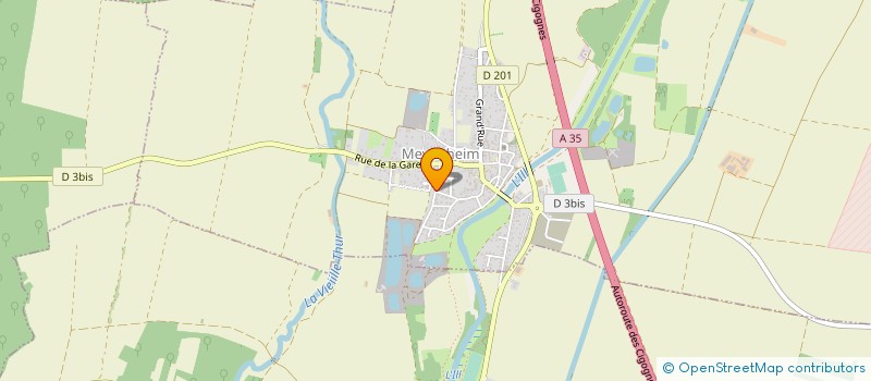 localisation de l'entreprise ALTIS NETWORK à MEYENHEIM