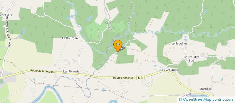 localisation de l'entreprise ALTIS OLEA PATRIMOINE  MONTPON-MENESTEROL