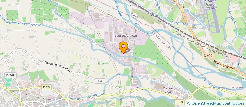 localisation de l'entreprise ALTIS OLYMPEA  CHATEAURENARD