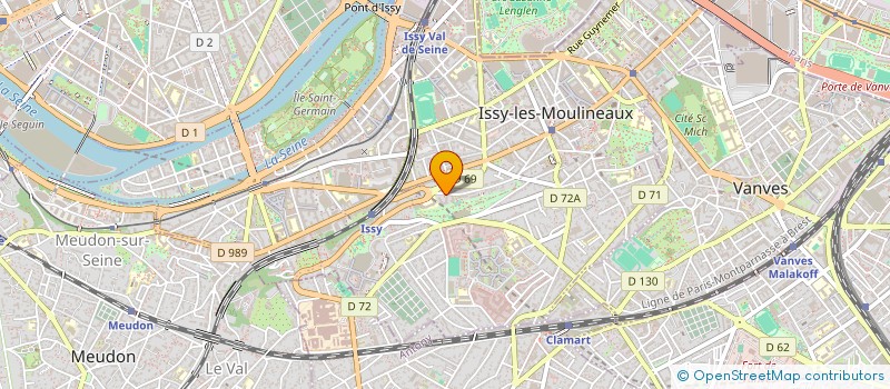 localisation de l'entreprise ALTIS PHARMA SOLUTIONS à ISSY-LES-MOULINEAUX