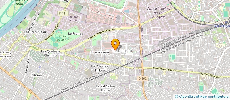 localisation de l'entreprise ALTIS PRESTIGE  SARTROUVILLE