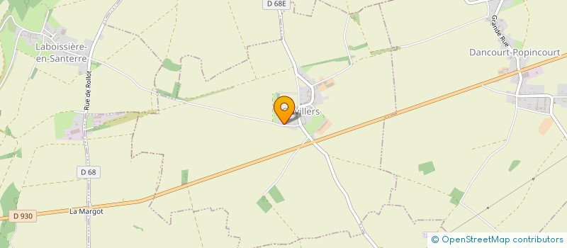 localisation de l'entreprise ALTIS SECURITY  GRIVILLERS